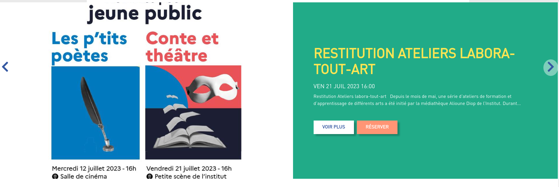 Actualité TEST SAINT-LOUIS